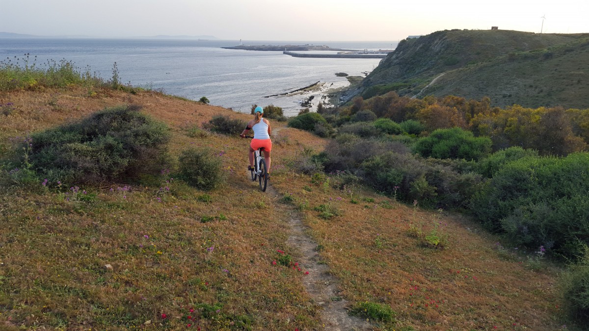 mountainbike Tarifa