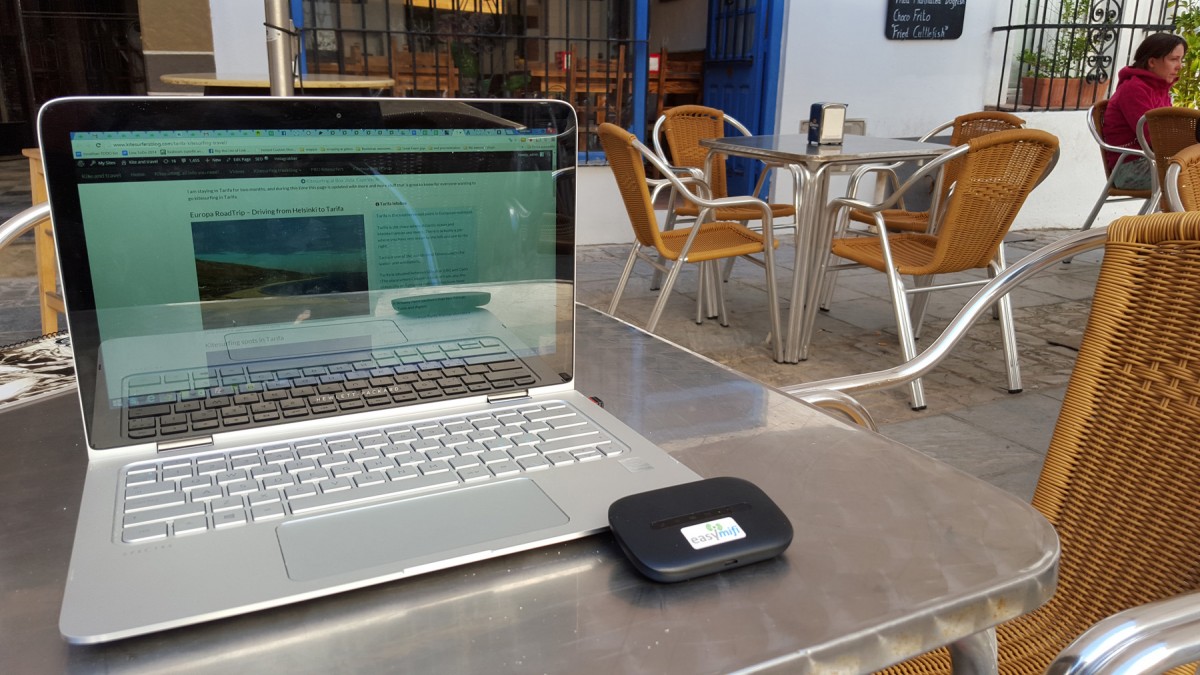 unlimited internet Spain