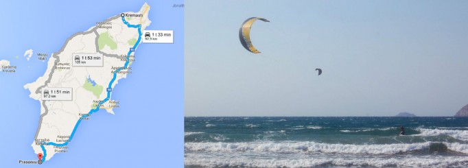 Kitesurfing in Rhodes, Greece – Our first kite trip!