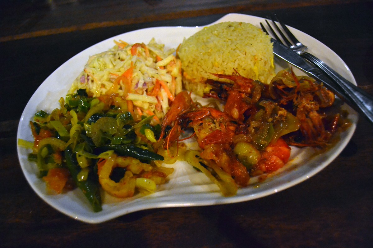 Food at Kappalady kitegarden
