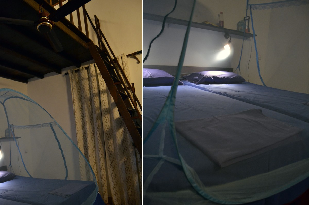 Our room at the Kappalady kitegarden