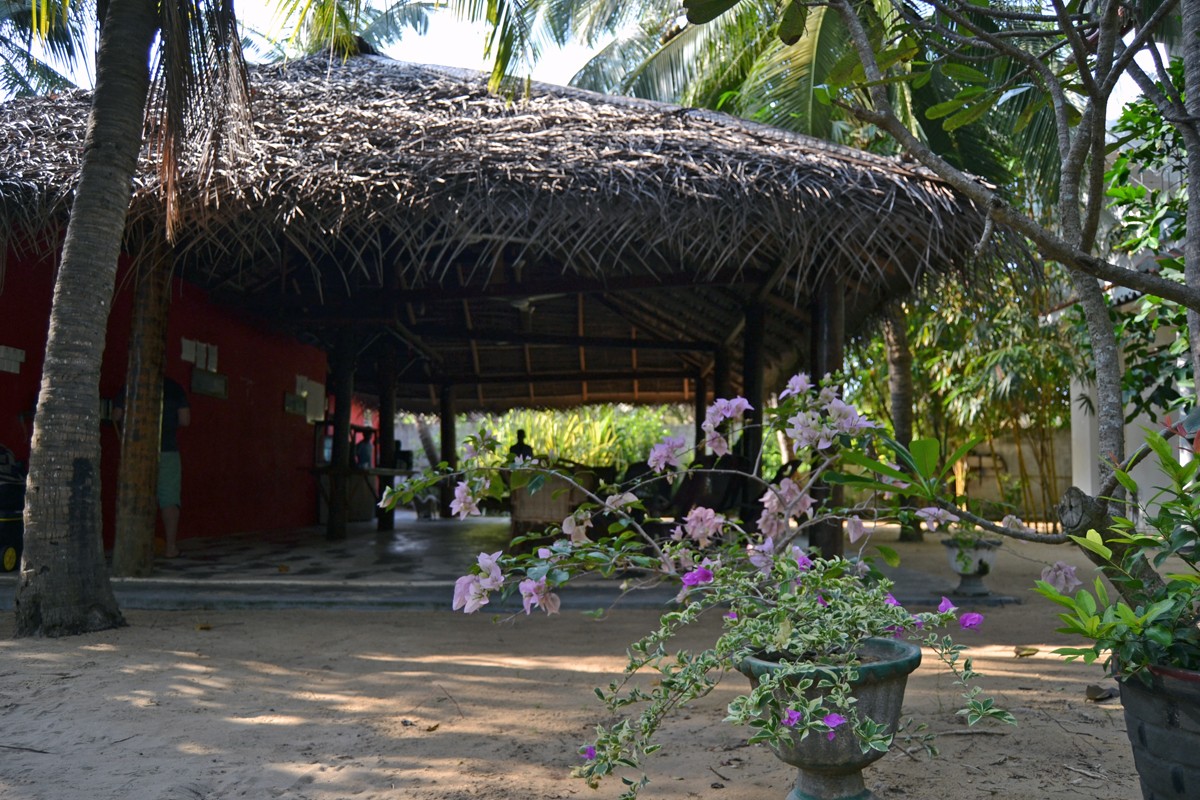 The restaurant at Kappalady Kitegarden