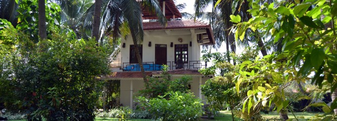 Accommodation tip: Kappalady KiteGarden in Kalpitya, Sri Lanka