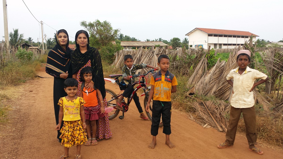 People in Kappalady village