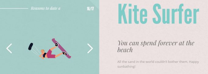 Reasons to Date a Kite surfer