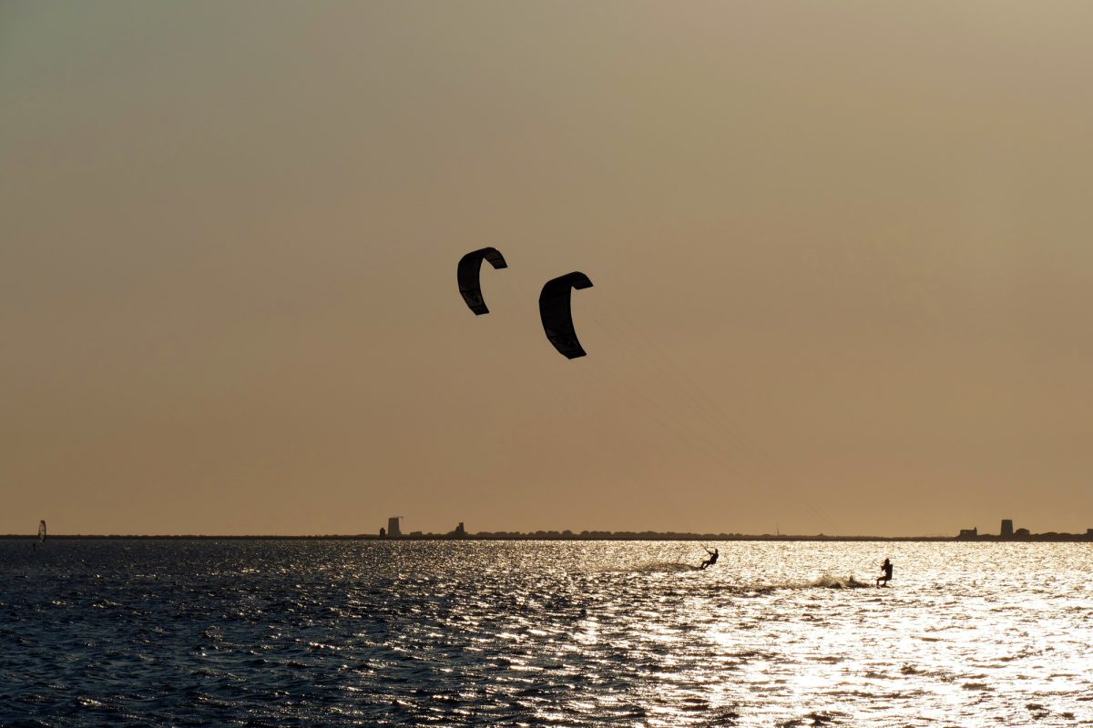 sicily kitesurfing