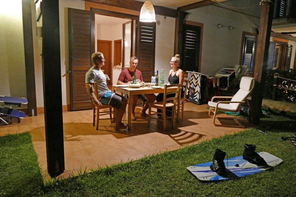 Our awesome house in sicily