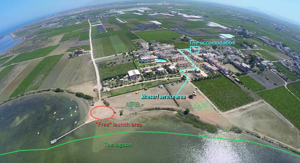 stagnone sicily kitesurfing