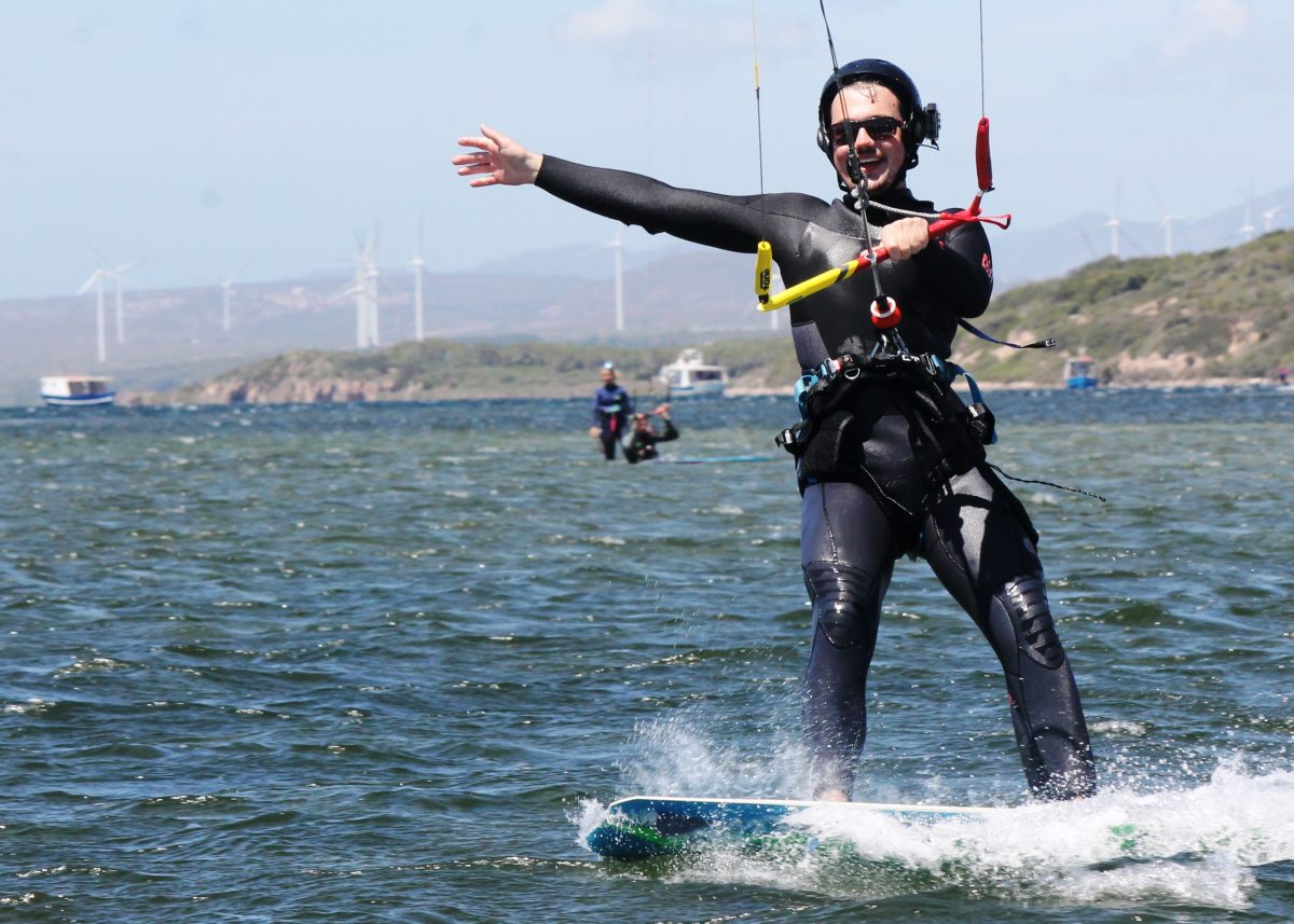 Zero to Hero Beginner Kitesurfing Course in Punta Trettu Sardinia