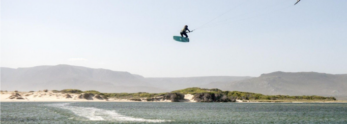 Kiting in the Overberg: The Other Side of Cape Town