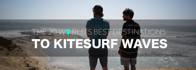 The most complete kitesurfing wave riding spot guide (until now)