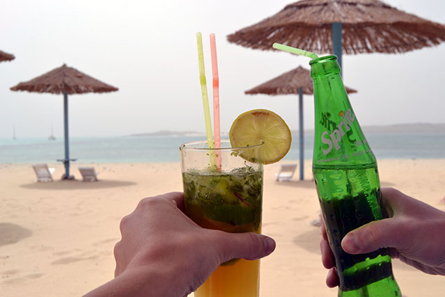 Restaurant Tortuga and Social club view