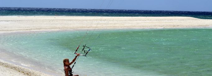 Kitesurfing at Seco Island – A freakin nice paradise island far from everything