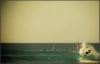 Amazing waveriding with kite by Matchu on Cape Verde (Video)
