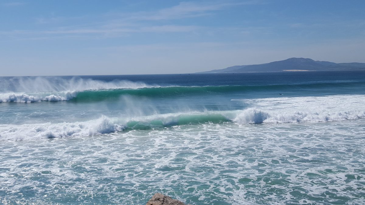Surfing in tarifa - Waves